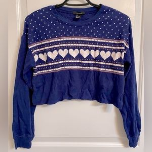 NWOT F21 thermal crop top